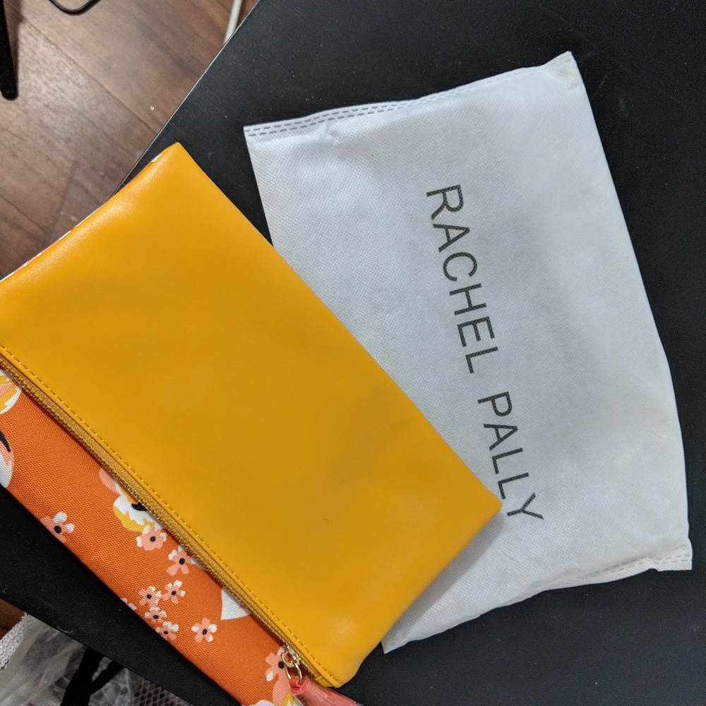 Rachel Pally reversible clutch